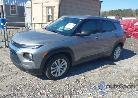 2023 Chevrolet Trailblazer Fwd Ls from USA, damaged, VIN KL79MMS27PB194779